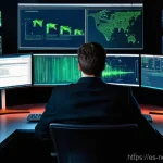 Home 7 네트워크 관리자 개인 프로젝트 아이디어 - Cybersecurity: Home Network Guardian**
A vibrant and dynamic image of a person, early 30s, wearing ...
