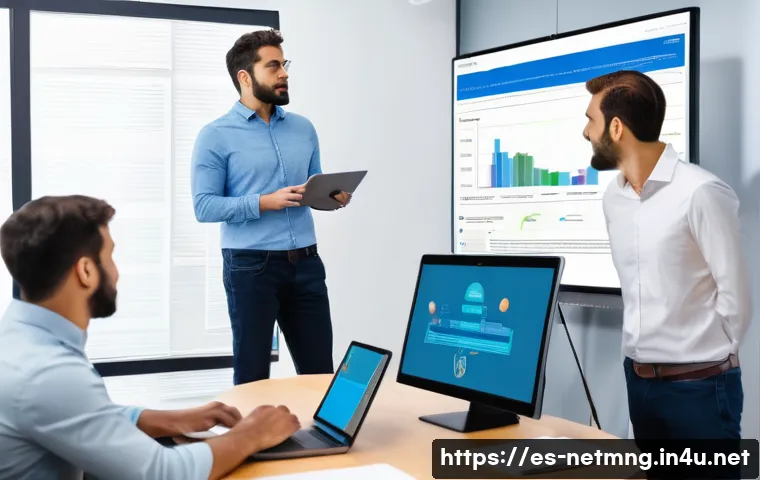 7 Estrategias Clave para Expandir el Rol del Administrador de Redes en Empresas Modernas 3 네트워크 관리자 역할 확장 방안 관련 이미지 1
